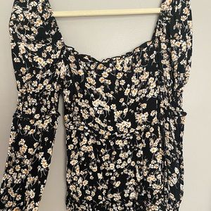 Daisy Floral Mini Dress